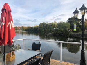 Waterfront Patio at the Bobcaygeon Inn