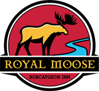 The Royal Moose Grill and waterfront Patio Logo